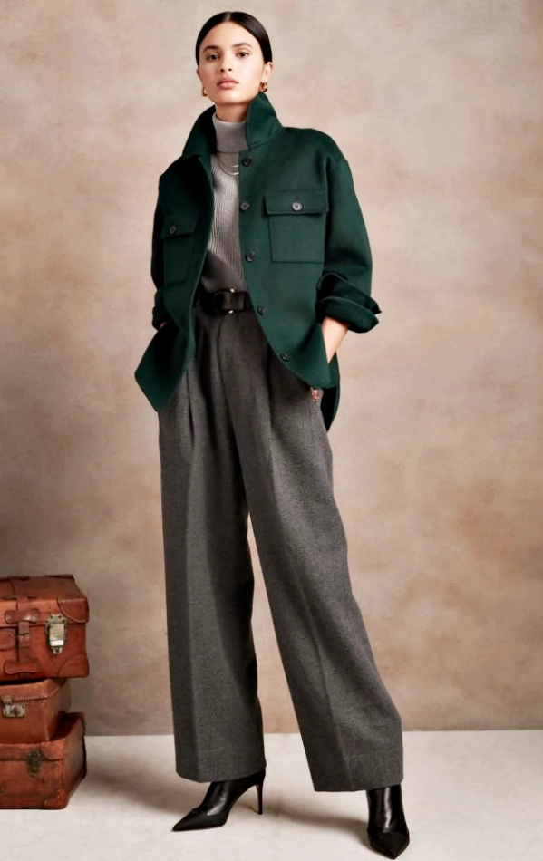 Moda Inverno Anti-Idade: Looks de Casacos Elegantes