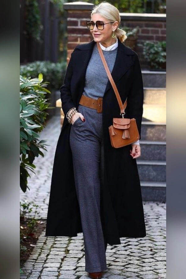 Moda Inverno Anti-Idade: Looks de Casacos Elegantes