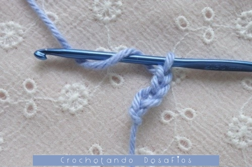 Crochetando desaFios: Passo a passo do ponto coração em diagonal em crochê