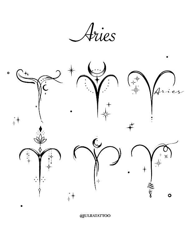 Tatuagens do Zodíaco: As Mais Belas Tattoos de Cada Signo – Encontre a Sua!