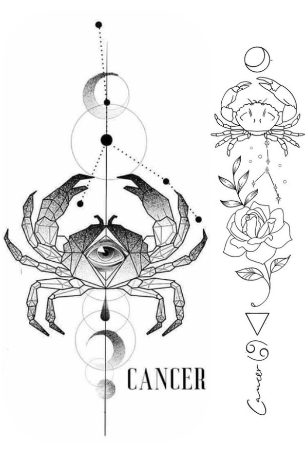Tatuagens do Zodíaco: As Mais Belas Tattoos de Cada Signo – Encontre a Sua!