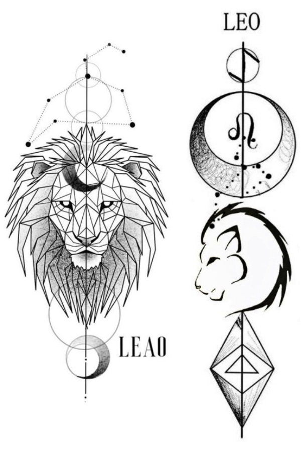 Tatuagens do Zodíaco: As Mais Belas Tattoos de Cada Signo – Encontre a Sua!