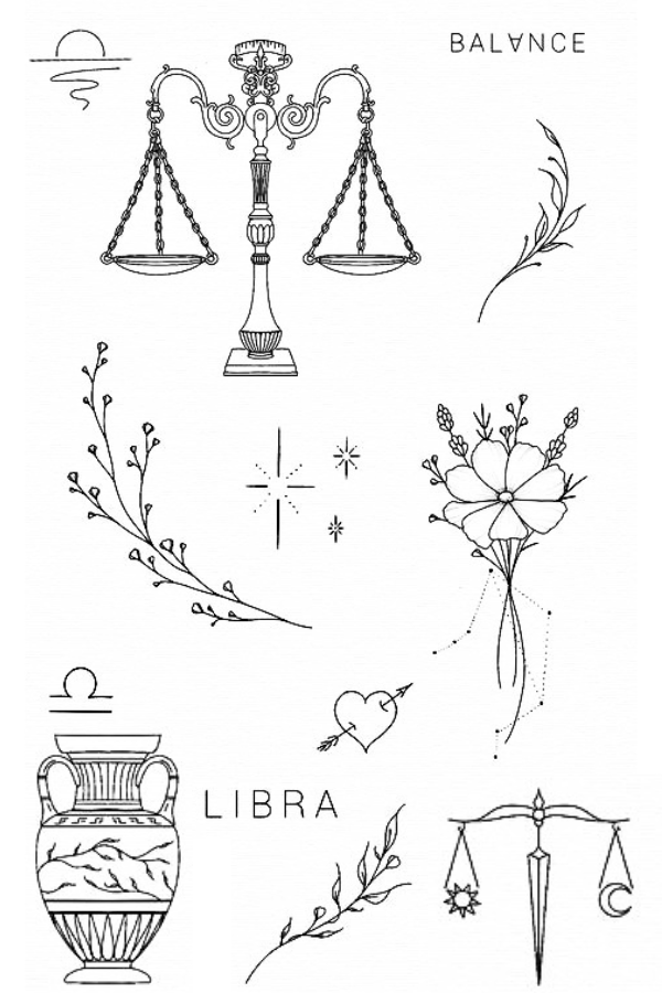 Tatuagens do Zodíaco: As Mais Belas Tattoos de Cada Signo – Encontre a Sua!