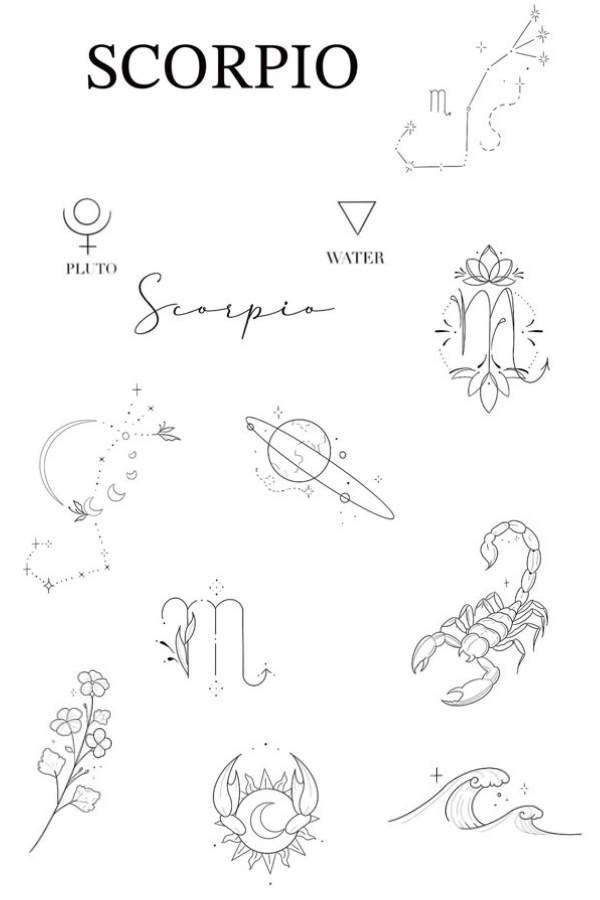 Tatuagens do Zodíaco: As Mais Belas Tattoos de Cada Signo – Encontre a Sua!