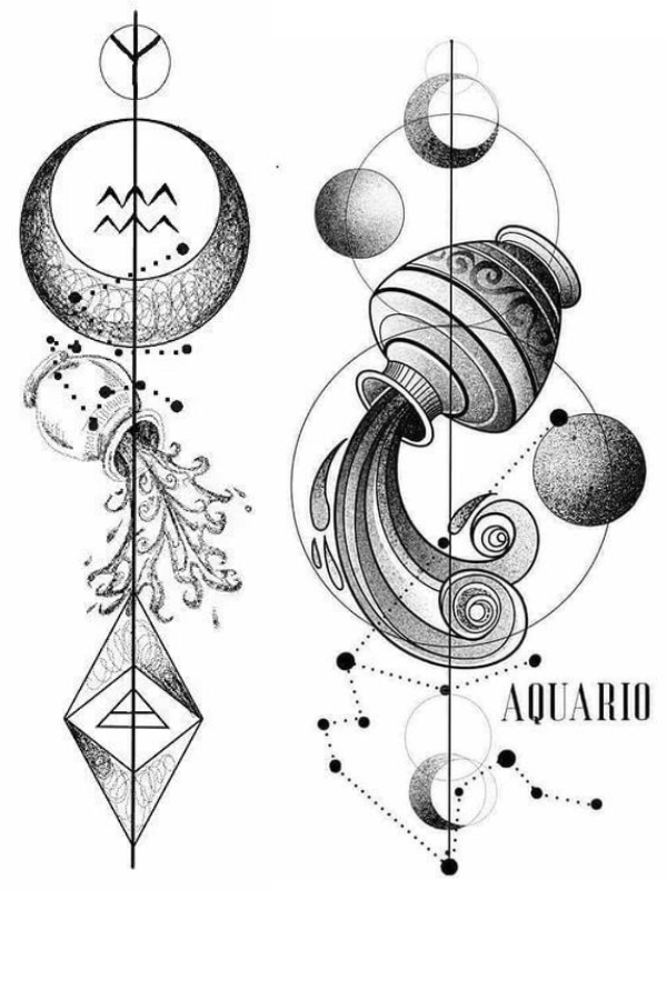 Tatuagens do Zodíaco: As Mais Belas Tattoos de Cada Signo – Encontre a Sua!
