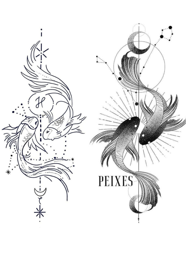 Tatuagens do Zodíaco: As Mais Belas Tattoos de Cada Signo – Encontre a Sua!