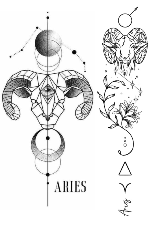 Tatuagens do Zodíaco: As Mais Belas Tattoos de Cada Signo – Encontre a Sua!