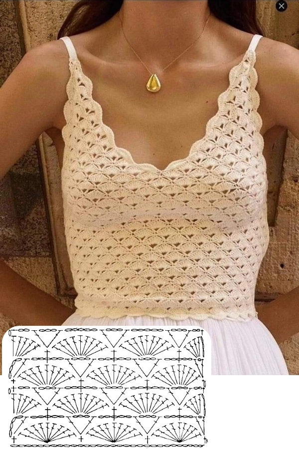 Modelos de Blusas de Crochê para Todos os Estilos e Estações