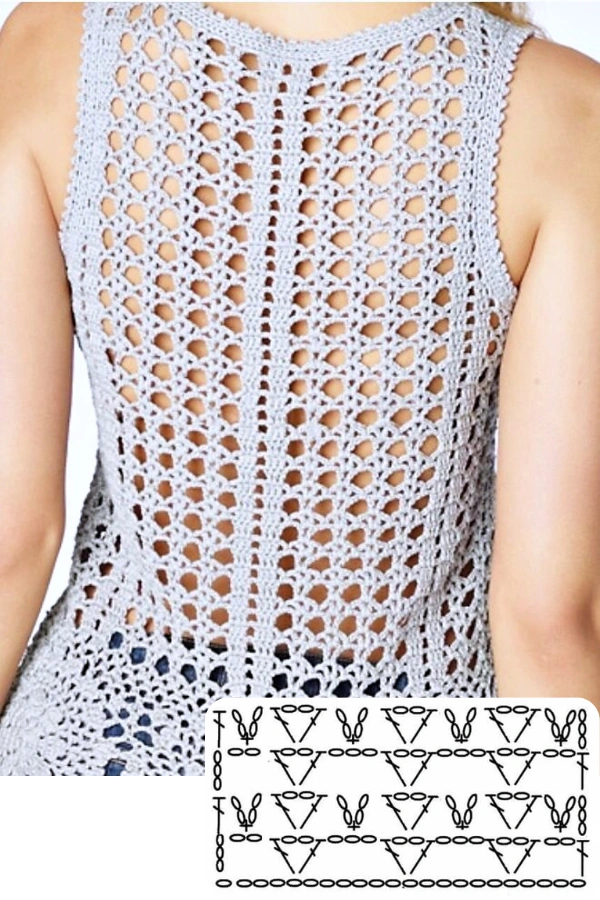 Modelos de Blusas de Crochê para Todos os Estilos e Estações