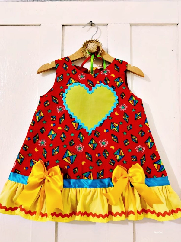 Inspirações de looks caipiras para brilhar na festa junina!