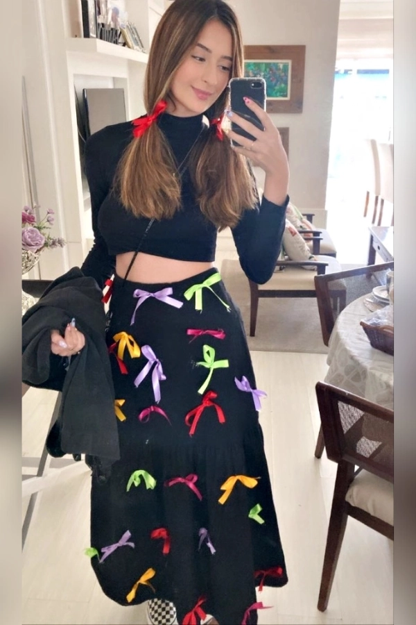 Inspirações de looks caipiras para brilhar na festa junina!