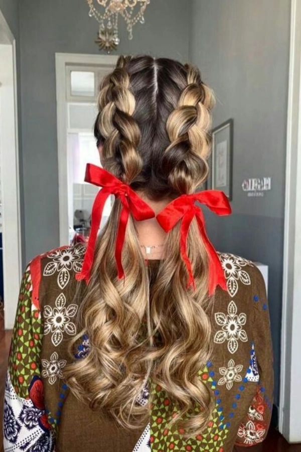 Inspirações de looks caipiras para brilhar na festa junina!