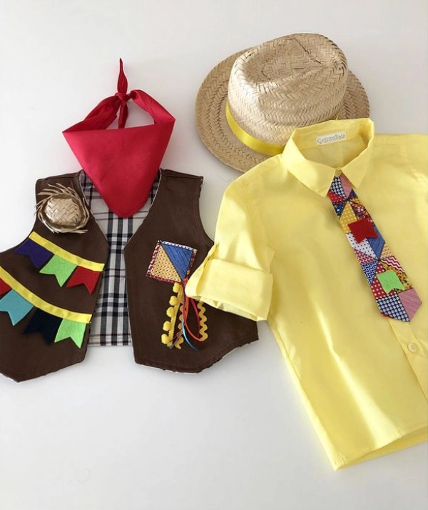 Inspirações de looks caipiras para brilhar na festa junina!