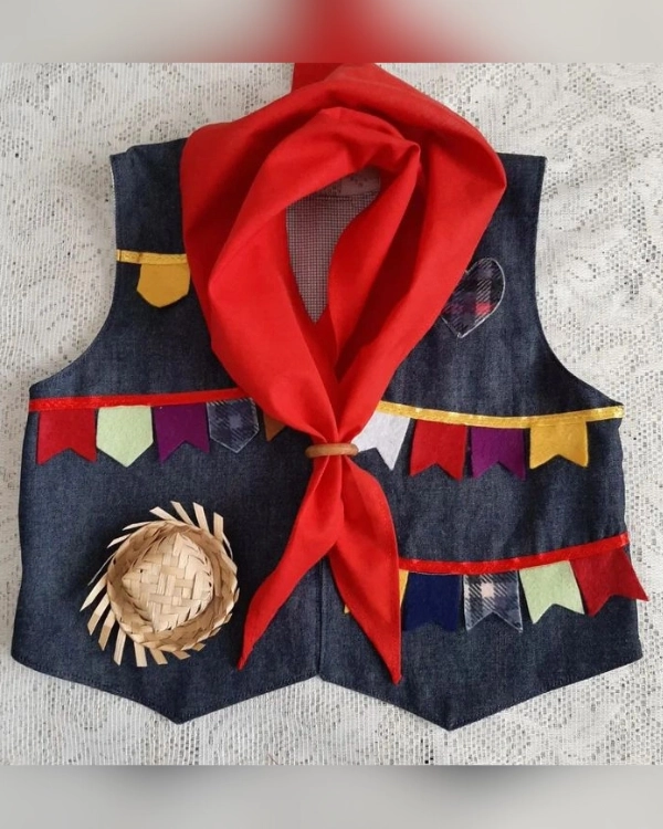 Inspirações de looks caipiras para brilhar na festa junina!