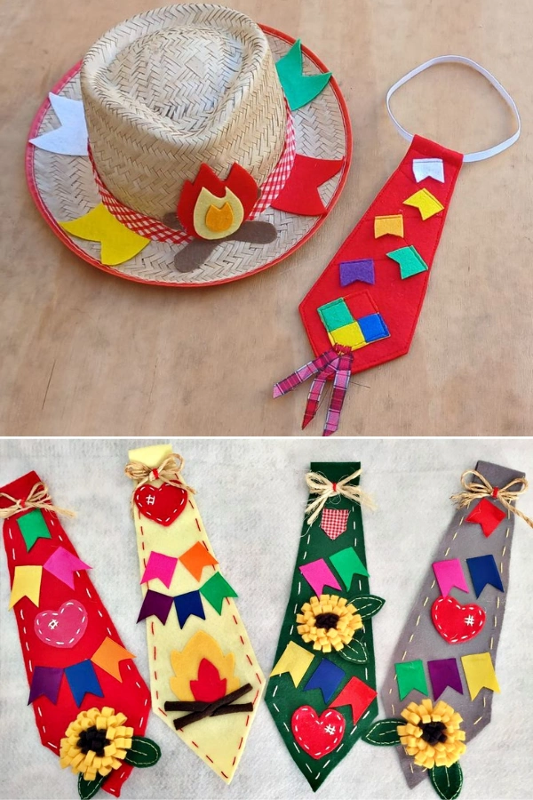 Inspirações de looks caipiras para brilhar na festa junina!