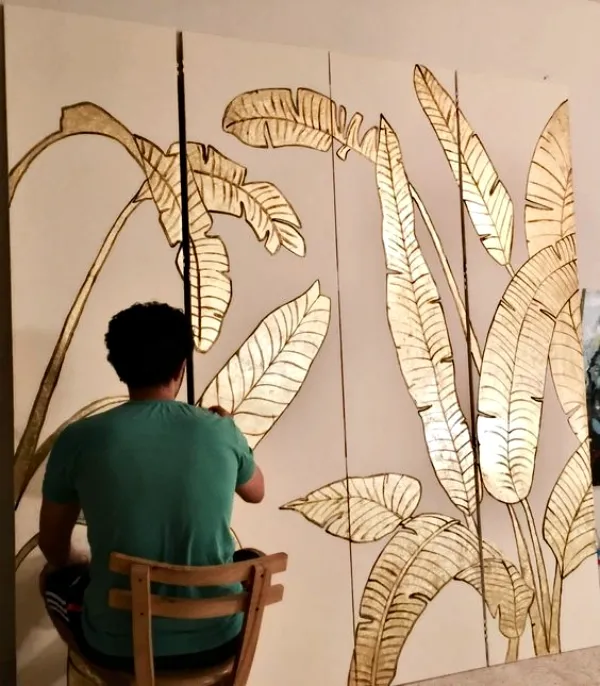 Móveis Renovados com Pintura à Mão: Ideias Criativas para Transformar Sua Decoração
