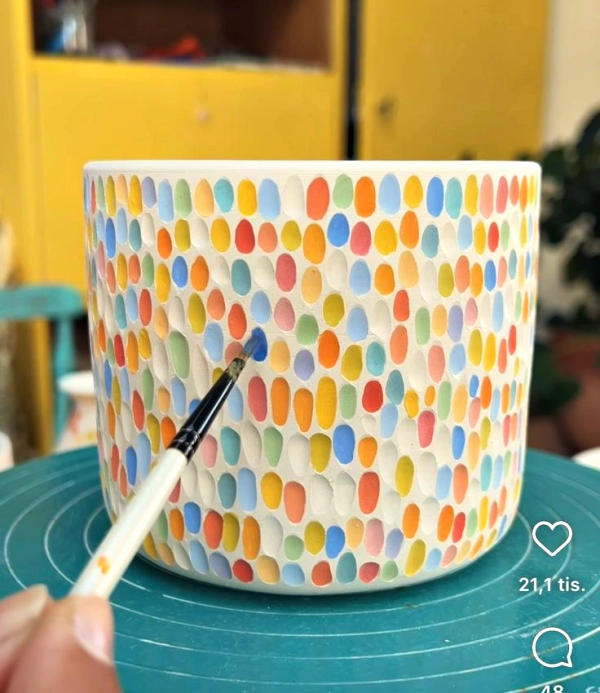 DIY Criativo e Funcional: Inspirações com Cerâmica, Madeira, Tecido e Fios