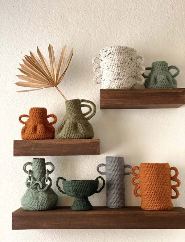 DIY Criativo e Funcional: Inspirações com Cerâmica, Madeira, Tecido e Fios