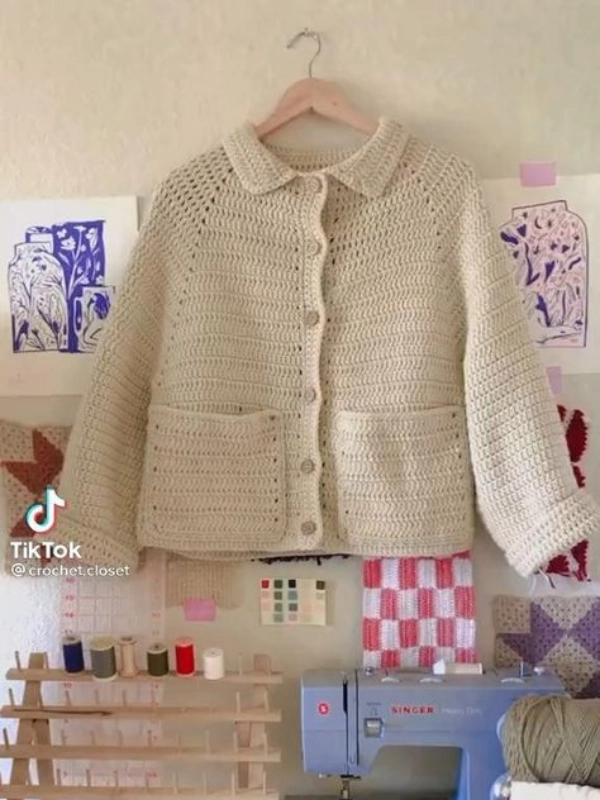 +12 Modelos de Blusas de Crochê para o Inverno com Pontos Modernos e Estilosos