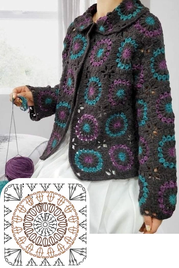 Modelos de Blusas Oversized de Crochê: Um Visual Moderno e Confortável