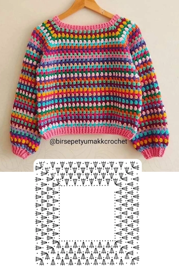 Modelos de Blusas Oversized de Crochê: Um Visual Moderno e Confortável