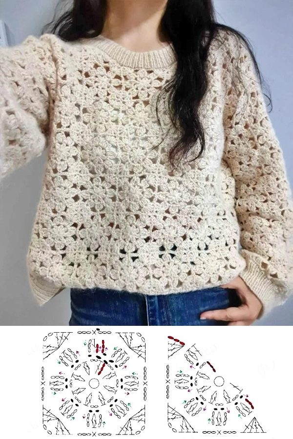 Blusas Quentinhas de Crochê: Conforto e Estilo para o Inverno