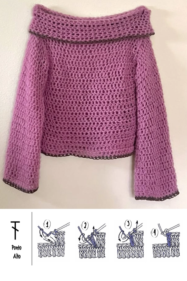Blusas Quentinhas de Crochê: Conforto e Estilo para o Inverno