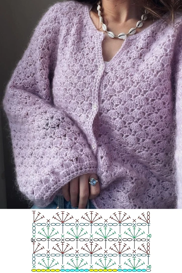 Blusas Quentinhas de Crochê: Conforto e Estilo para o Inverno