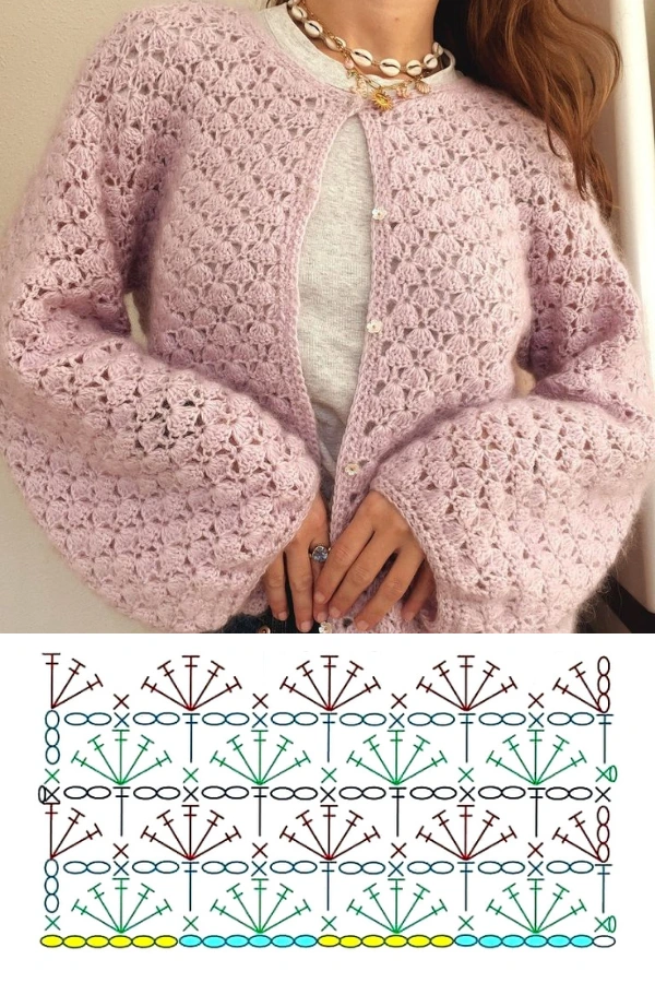 Blusas Quentinhas de Crochê: Conforto e Estilo para o Inverno