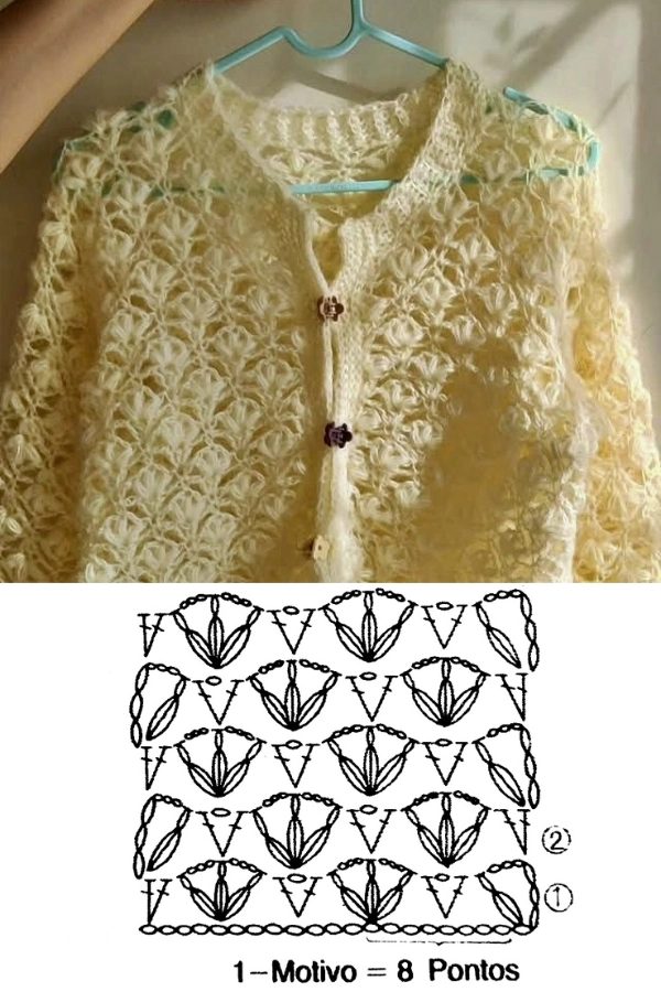 Blusas Quentinhas de Crochê: Conforto e Estilo para o Inverno