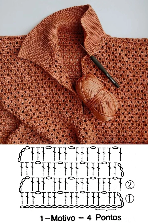 Blusas Quentinhas de Crochê: Conforto e Estilo para o Inverno