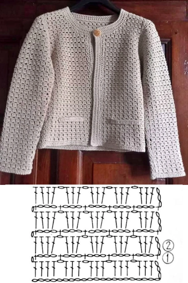 Blusas Quentinhas de Crochê: Conforto e Estilo para o Inverno