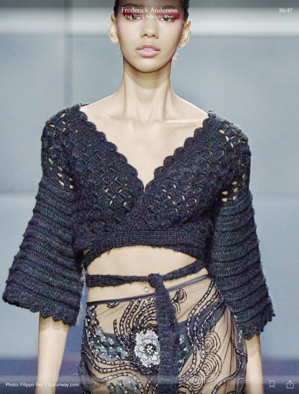 Crochê na Moda: Pontos e Modelos Inspiradores para Criar Peças Únicas