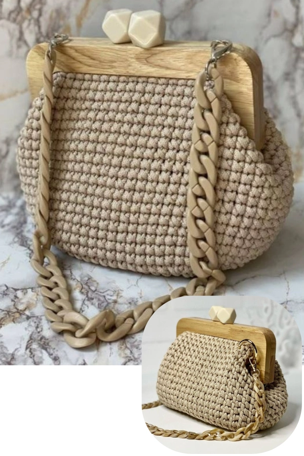 20 Bolsas de Crochê Estilo Aleska que São a Cara da Moda Artesanal