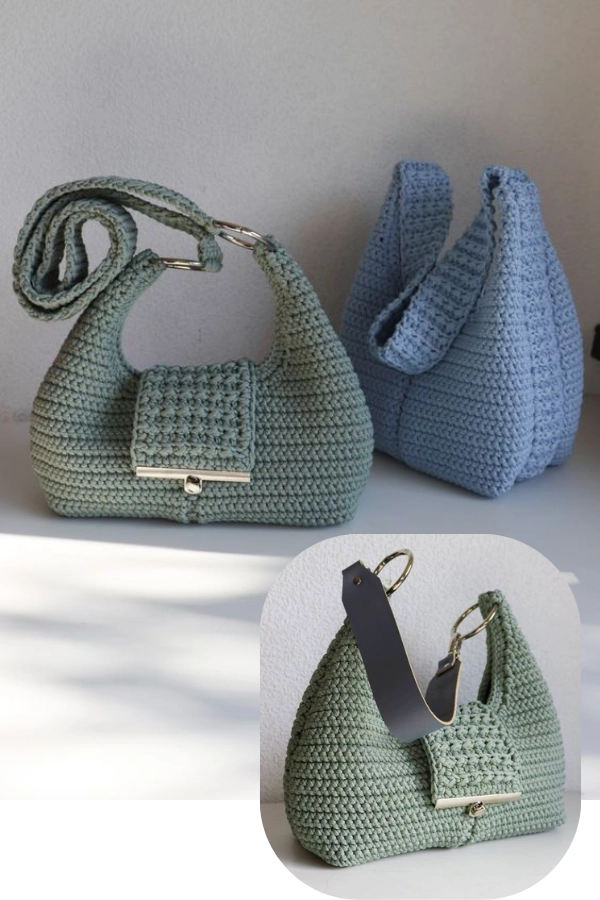 20 Bolsas de Crochê Estilo Aleska que São a Cara da Moda Artesanal