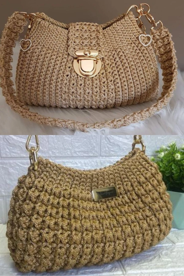 20 Bolsas de Crochê Estilo Aleska que São a Cara da Moda Artesanal