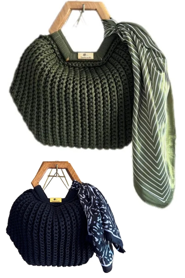 20 Bolsas de Crochê Estilo Aleska que São a Cara da Moda Artesanal