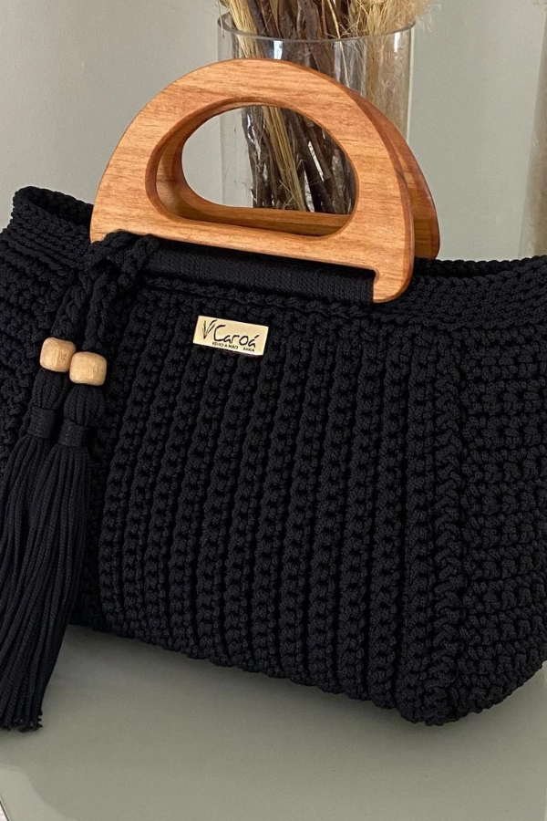 20 Bolsas de Crochê Estilo Aleska que São a Cara da Moda Artesanal