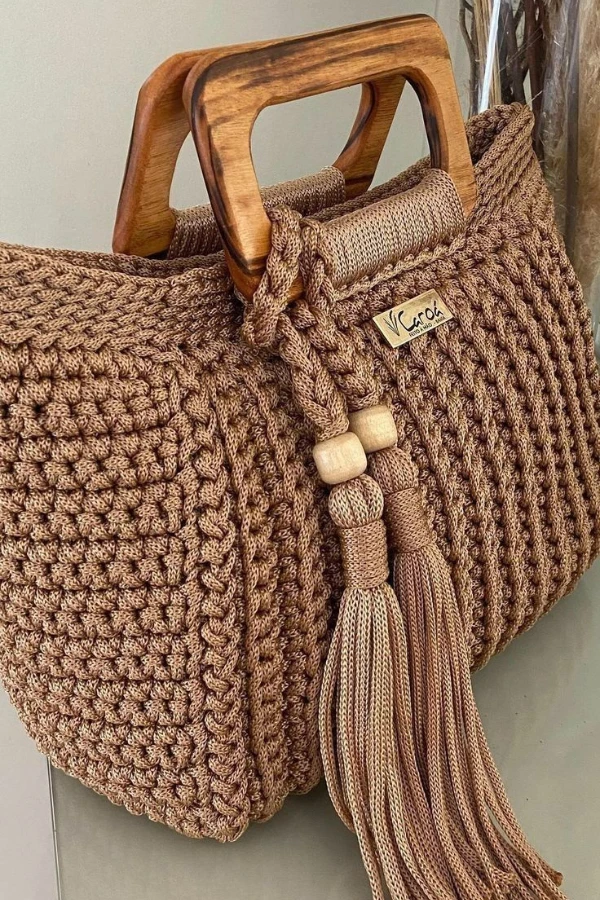 20 Bolsas de Crochê Estilo Aleska que São a Cara da Moda Artesanal
