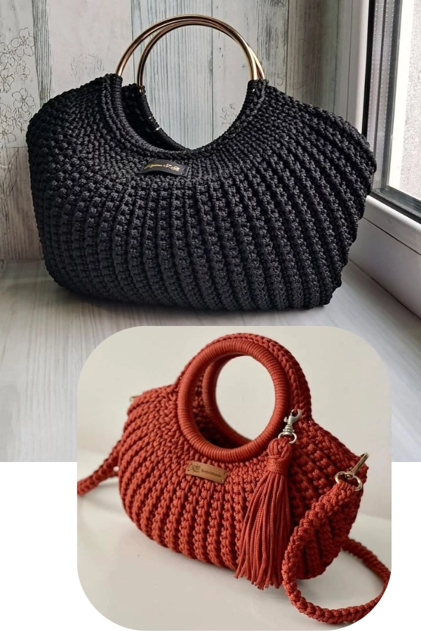 20 Bolsas de Crochê Estilo Aleska que São a Cara da Moda Artesanal