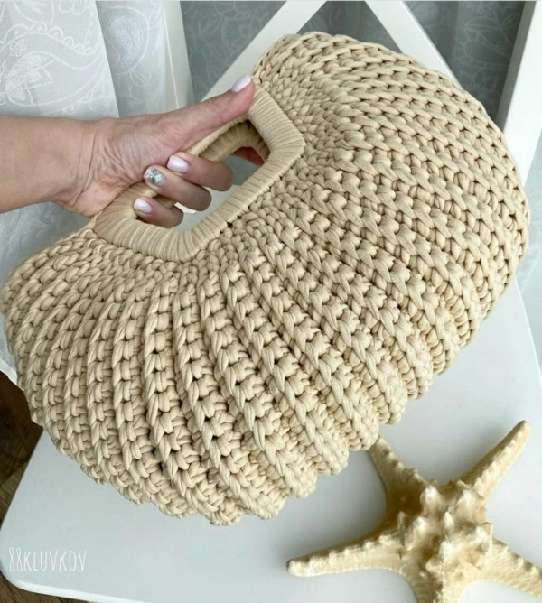 20 Bolsas de Crochê Estilo Aleska que São a Cara da Moda Artesanal