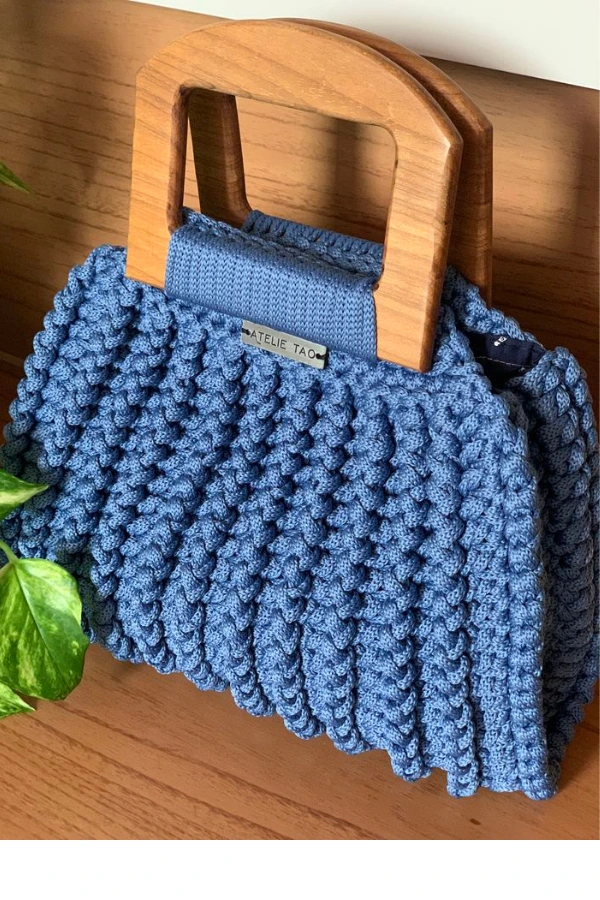 20 Bolsas de Crochê Estilo Aleska que São a Cara da Moda Artesanal