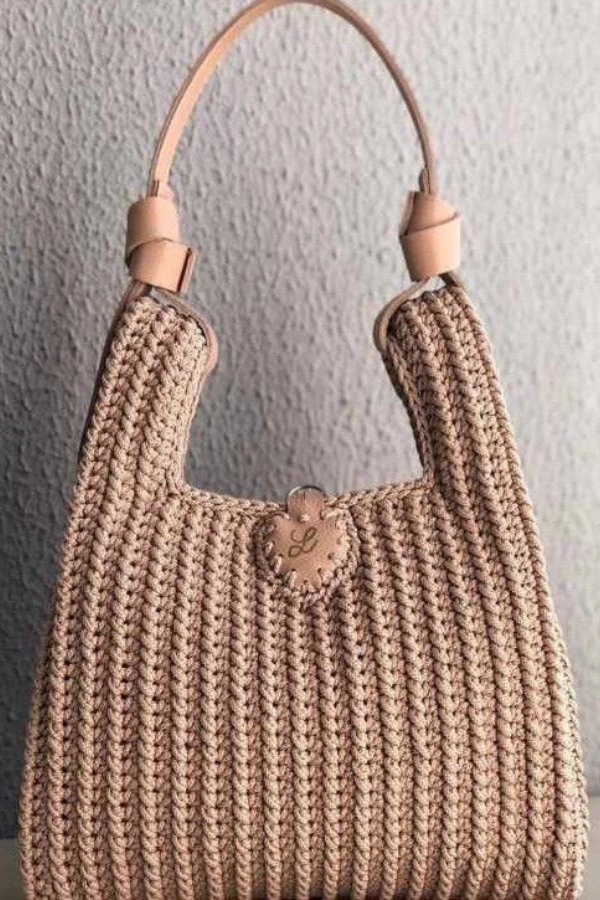 20 Bolsas de Crochê Estilo Aleska que São a Cara da Moda Artesanal