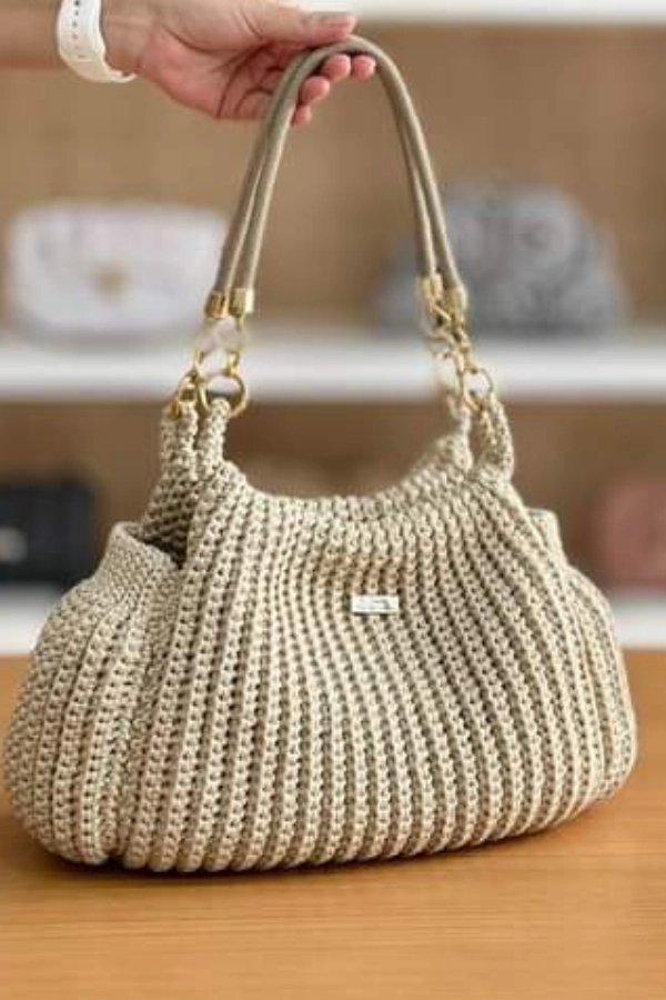 20 Bolsas de Crochê Estilo Aleska que São a Cara da Moda Artesanal