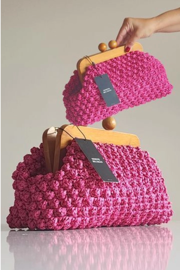 20 Bolsas de Crochê Estilo Aleska que São a Cara da Moda Artesanal