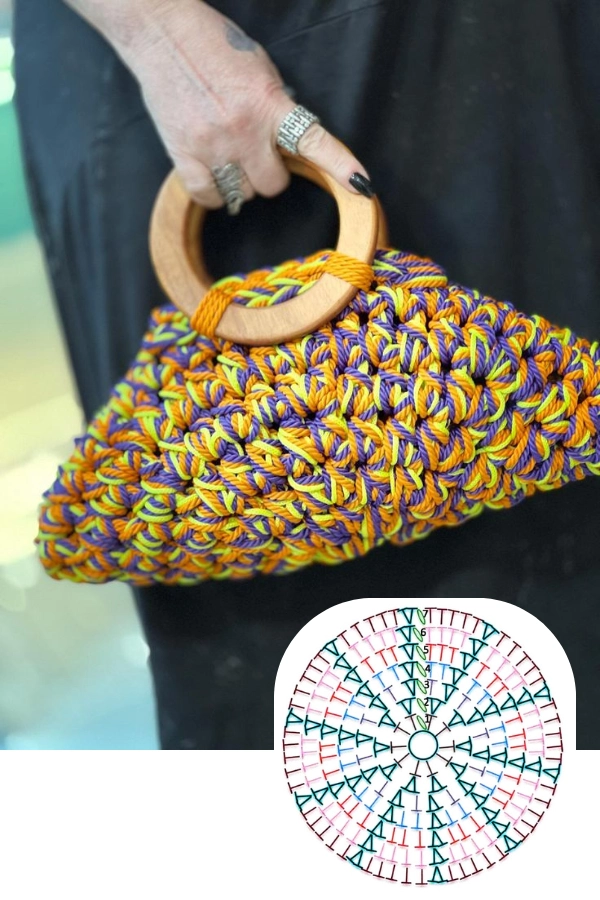 20 Bolsas de Crochê Estilo Aleska que São a Cara da Moda Artesanal