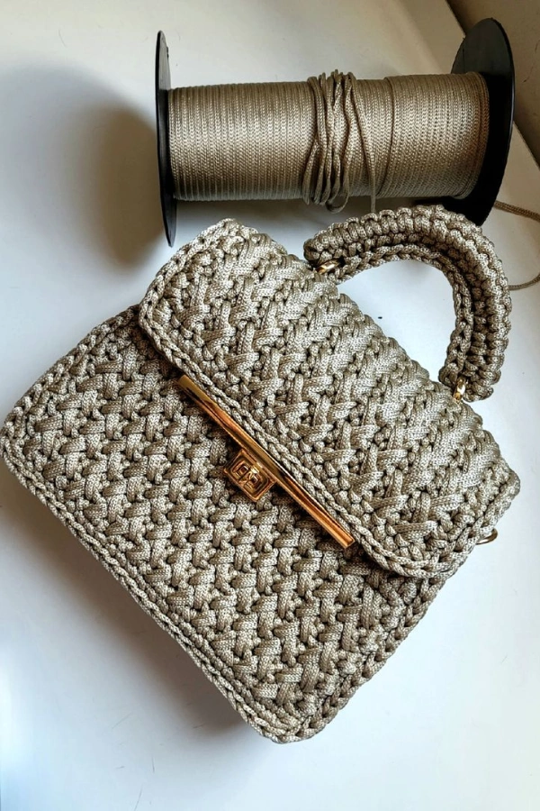 20 Bolsas de Crochê Estilo Aleska que São a Cara da Moda Artesanal