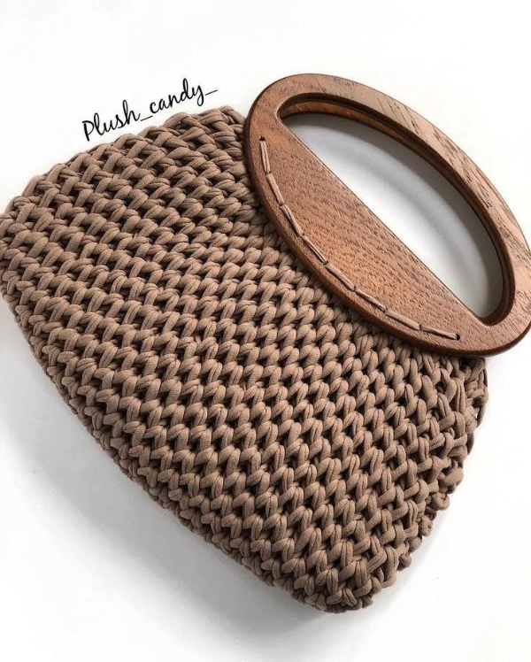 20 Bolsas de Crochê Estilo Aleska que São a Cara da Moda Artesanal