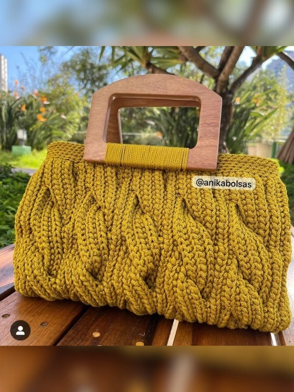 20 Bolsas de Crochê Estilo Aleska que São a Cara da Moda Artesanal