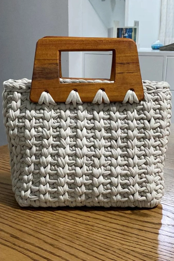 20 Bolsas de Crochê Estilo Aleska que São a Cara da Moda Artesanal